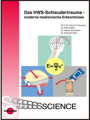 cover image of Das HWS-Schleudertrauma--moderne medizinische Erkenntnisse